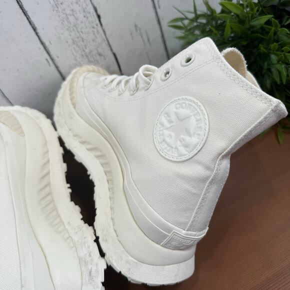 Converse Chuck 70 AT-CX Mono Hi Egret Shoes Unisex Size M6.5/W8 - Picture 8 of 10